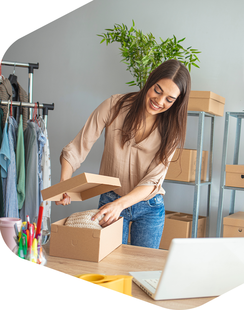 Cajas de cartón para retail