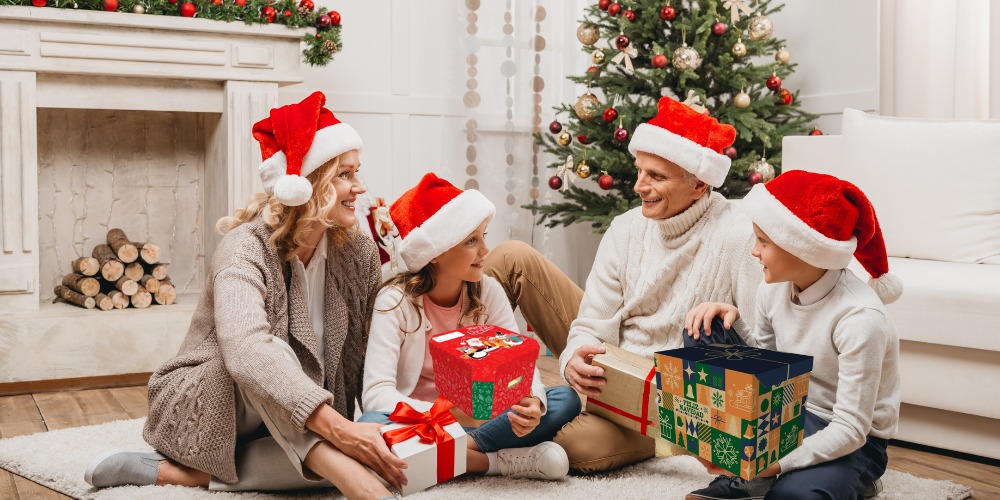 Tipos de cajas navideñas