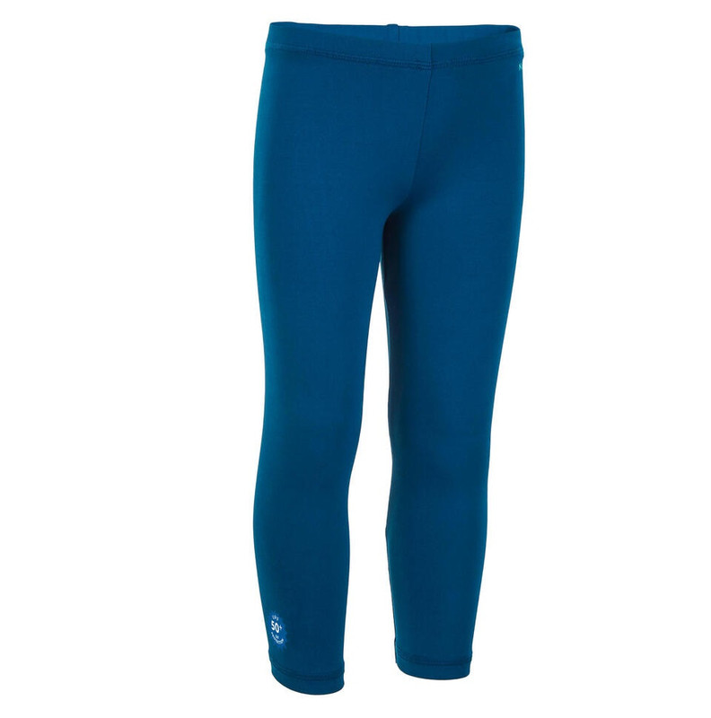 Bañador Pantalón Largo Natación Piscina Bebé Anti-Uv Nabaijí Azul De Prusia