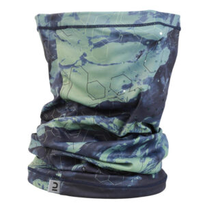 BRAGA DE CUELLO PESCA 500 ANTI-UV CAPERLAN AZUL VERDE ADULTO