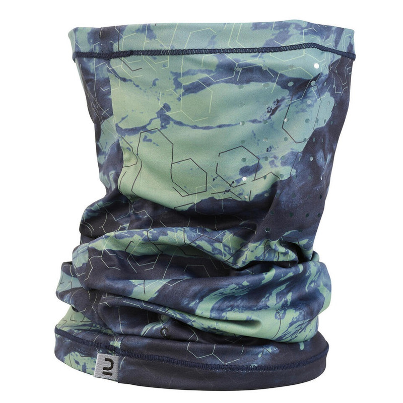 Braga De Cuello Pesca 500 Anti-Uv Caperlan Azul Verde Adulto