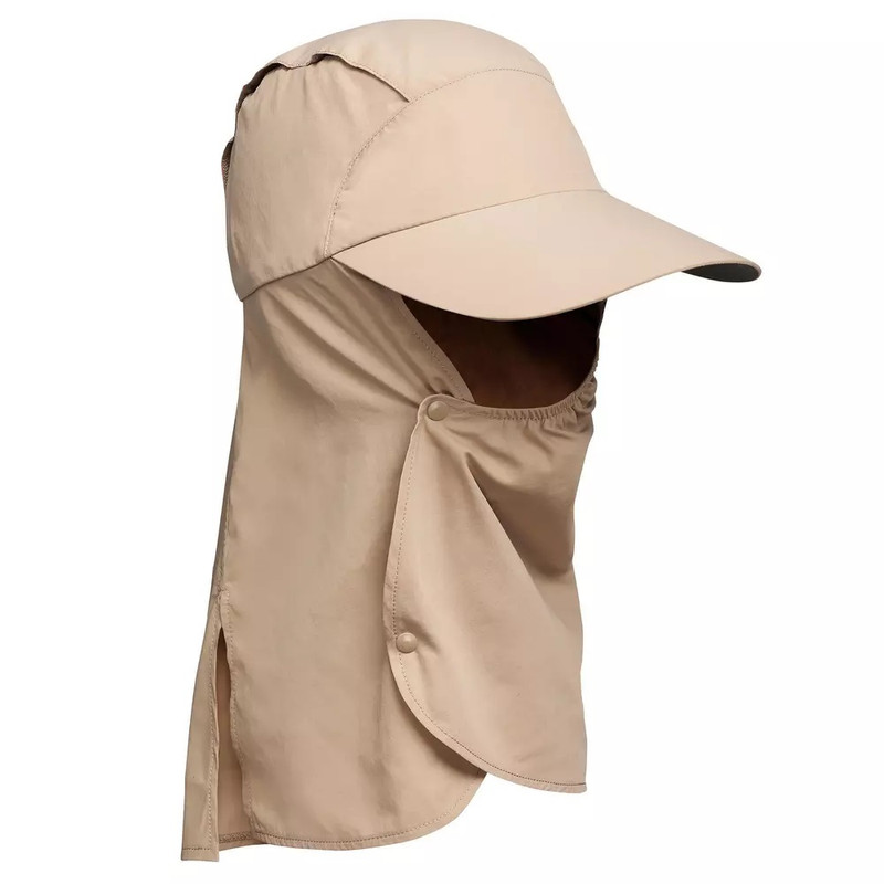 Gorra Senderismo Y Trekking Desert Anti-Uv Forclaz 500 Adulto Arena Adulto