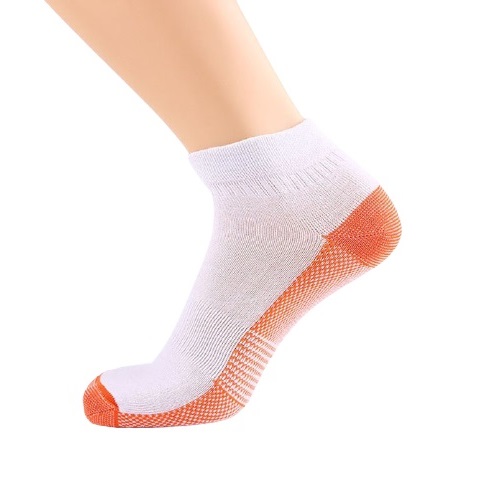 Medias Cortas De Compresión Con Cobre Terapéutico – Artritis - Antibacterial Sumaq B/B Pack X 2