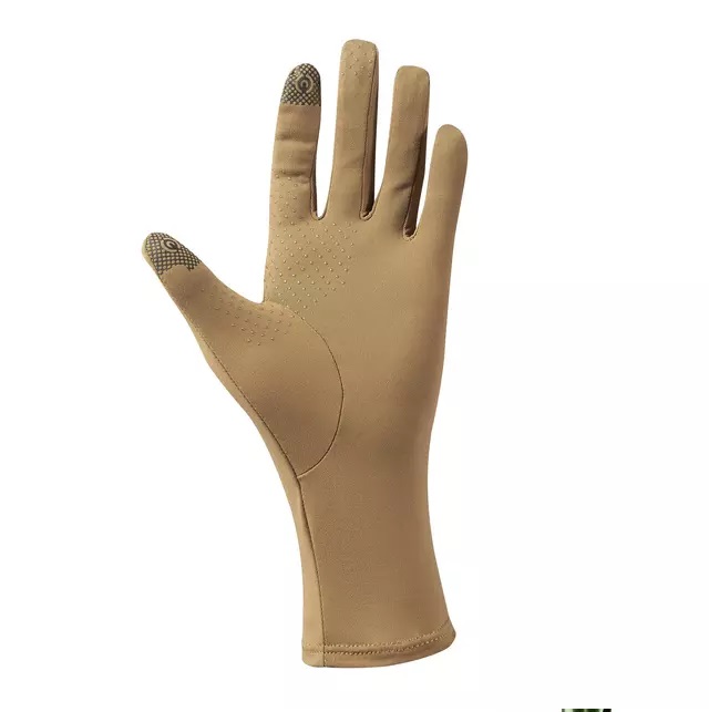 Guantes Anti-Uv De Trekking En El Desierto Forclaz Desert 500 Marrón