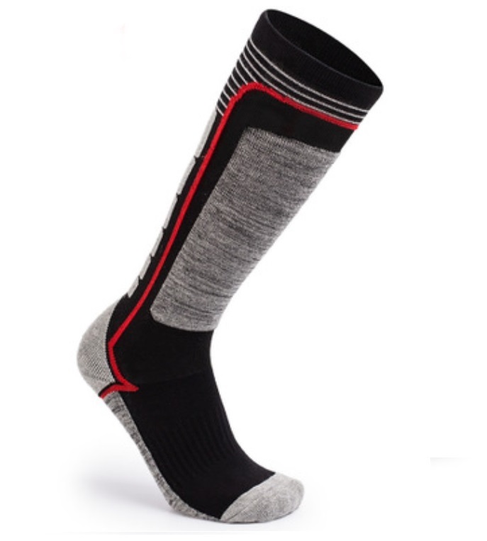 Medias Térmica De Ski-W200 Sumaq Negro
