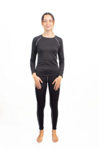SET TÉRMICO PRIMERA CAPA WARM W500 SUMAQ MUJER NEGRO