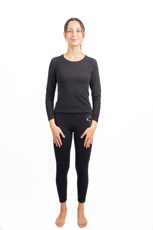 Set Térmico Primera Capa Nieve Warm W590 Sumaq Mujer Negro