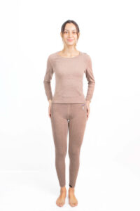SET TÉRMICO PRIMERA CAPA NIEVE WARM W590 SUMAQ MUJER CAMELLO