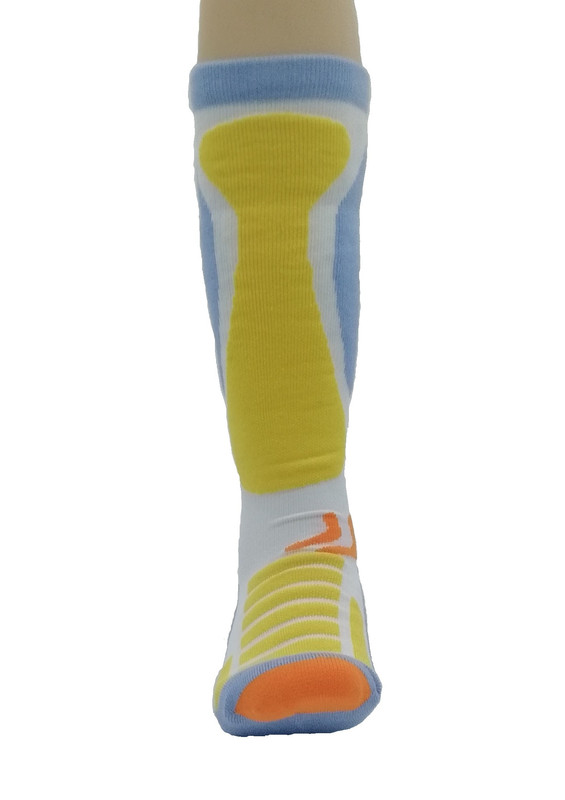 Medias Térmica Warm Lana Merino -W300 Sumaq Amarillo Único