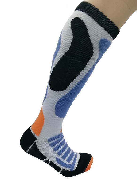 Medias Térmica Warm Lana Merino -W300 Sumaq Azul Cielo Único
