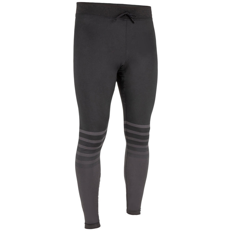 Leggings Protección Solar Surf Hombre Olaian 100 Negro