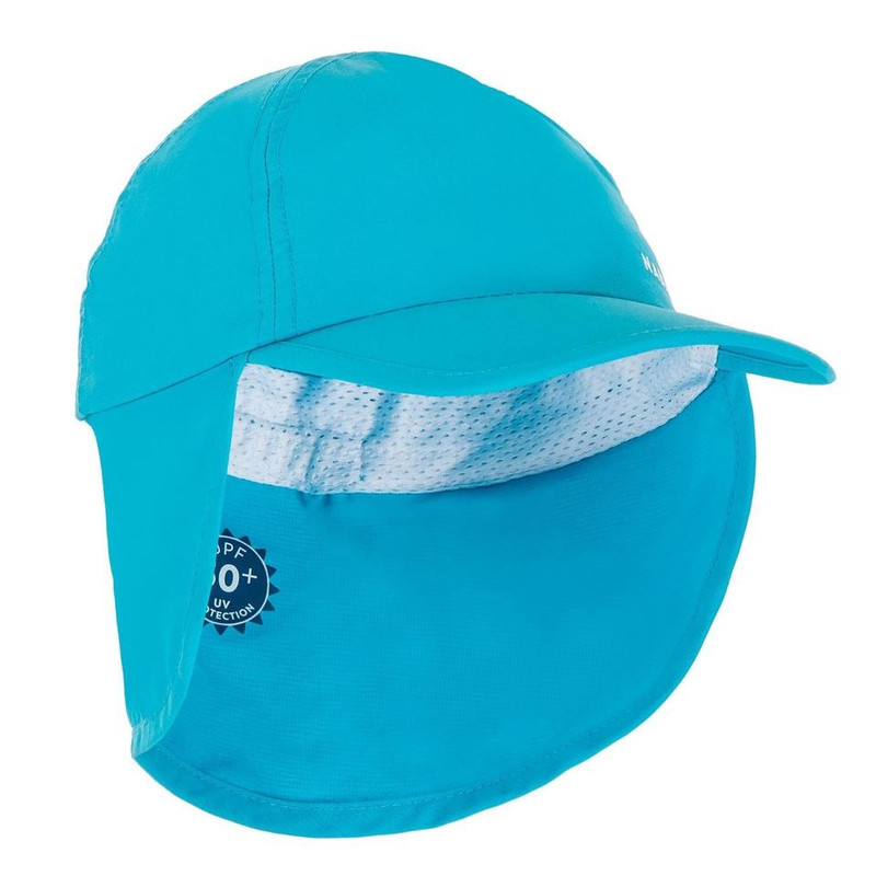 Gorra Anti Uv Bebé Nabaijí Azul Turquesa