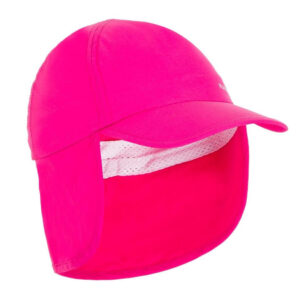 GORRA ANTI UV BEBÉ NABAIJÍ ROSA