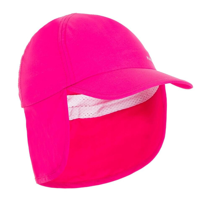 Gorra Anti Uv Bebé Nabaijí Rosa
