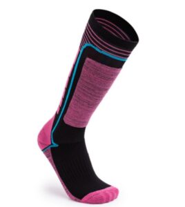 MEDIAS TÉRMICA DE SKI-W200 SUMAQ ROSA