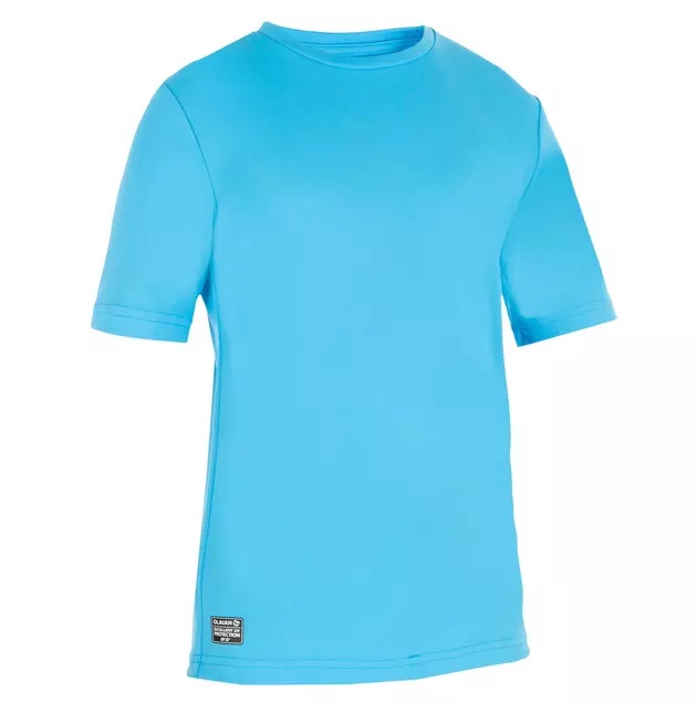 Camiseta Protección Solar Niños Olaian Azul