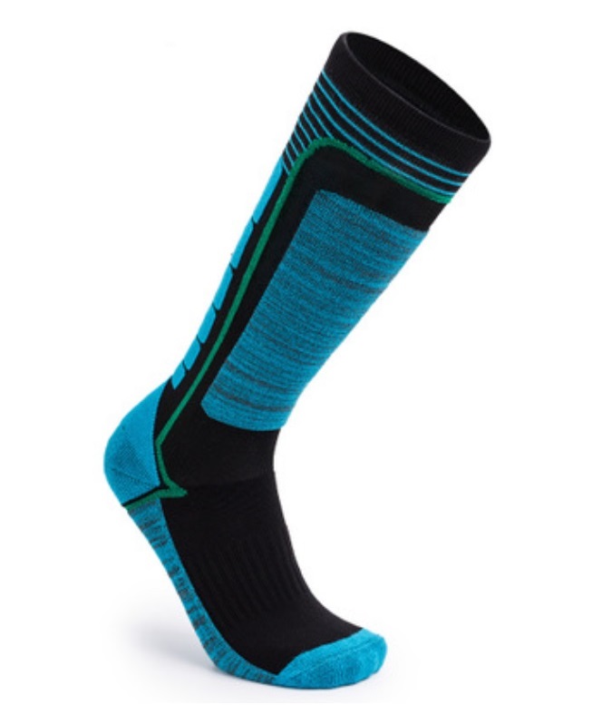 Medias Térmica De Ski-W200 Sumaq Azul