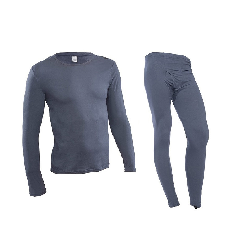 Set Térmico Primera Capa Warm W100 Sumaq Hombre Gris