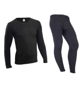 SET TÉRMICO PRIMERA CAPA WARM W100 SUMAQ HOMBRE NEGRO