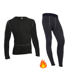 SET TÉRMICO PRIMERA CAPA WARM W500 SUMAQ HOMBRE NEGRO